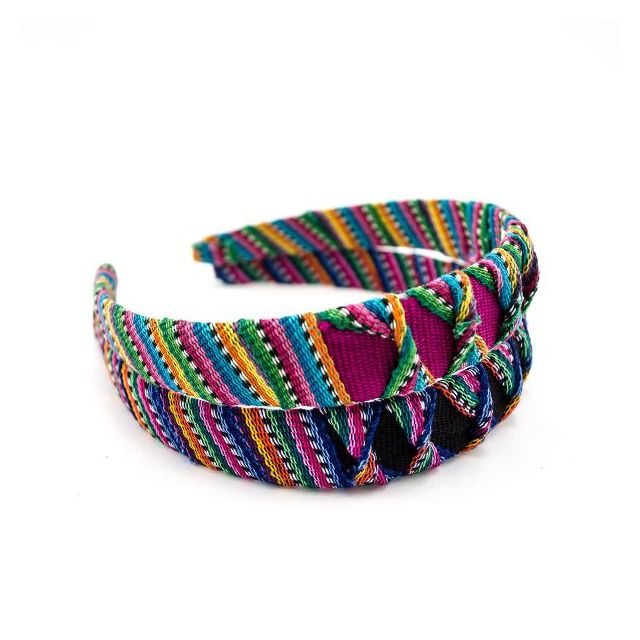 Fair Trade Handmade Guatemalan Toto Headband