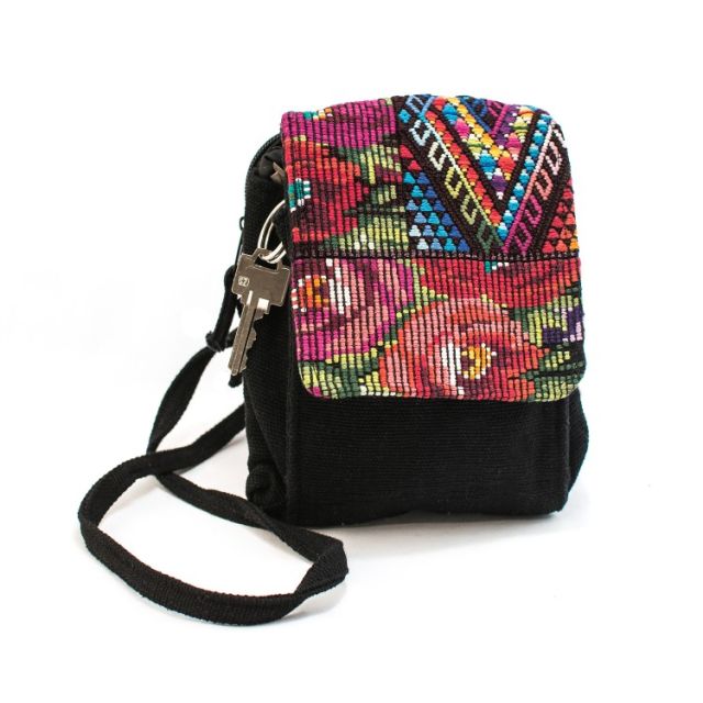 Fair Trade Necessity Crossbody Bag