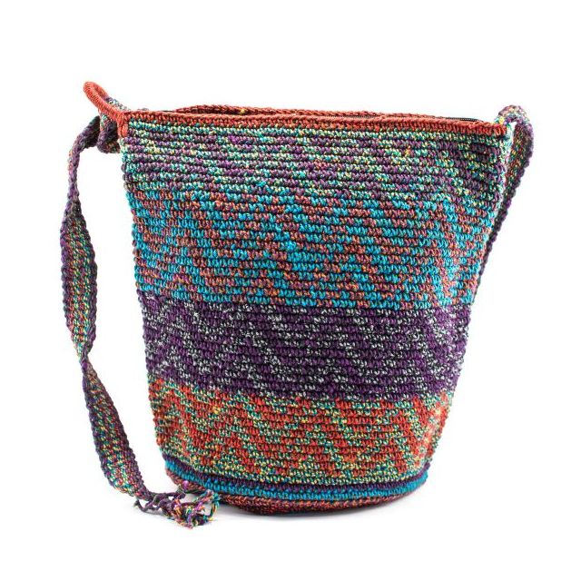 Fair Trade Medium Adjustable Nebaj purse