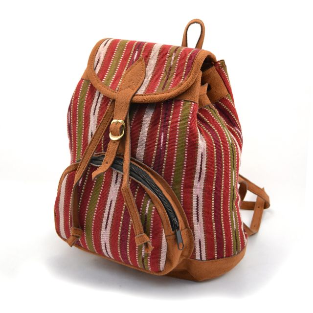 Fair Trade Toto Mini Backpack Ethical Handbags