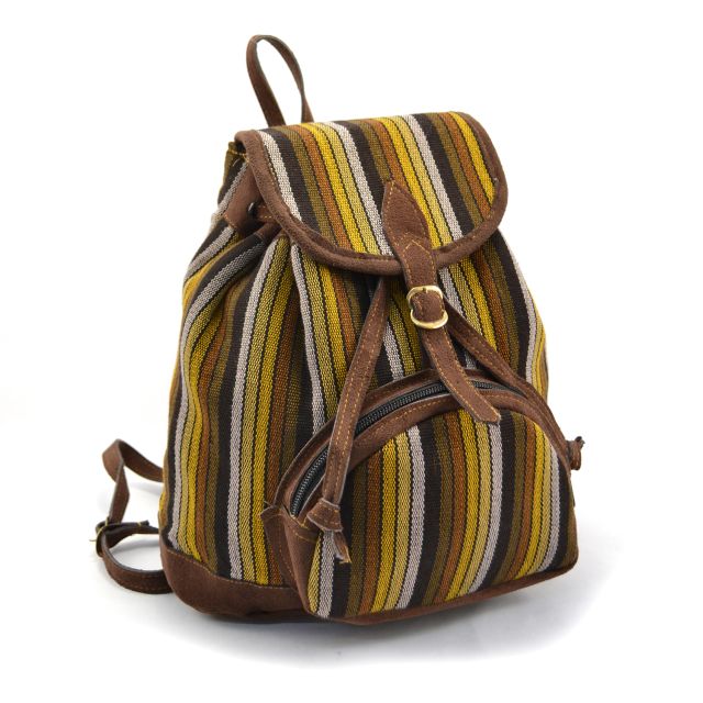 Fair Trade Toto Mini Backpack Ethical Handbags