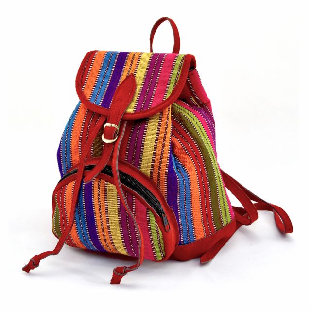 Fair Trade Toto Mini Backpack Ethical Handbags