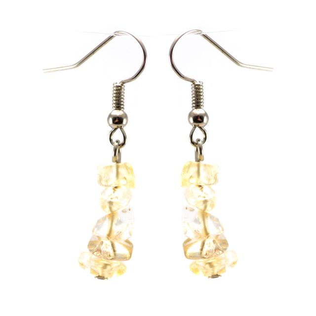 Fair Trade Handmade Guatemalan Rock Candy Earring