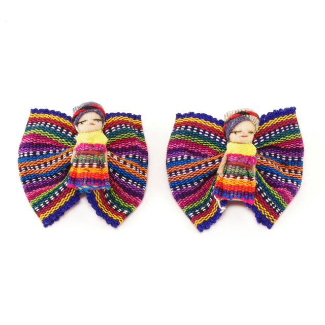 Worry Doll Barettes Kids Accessories