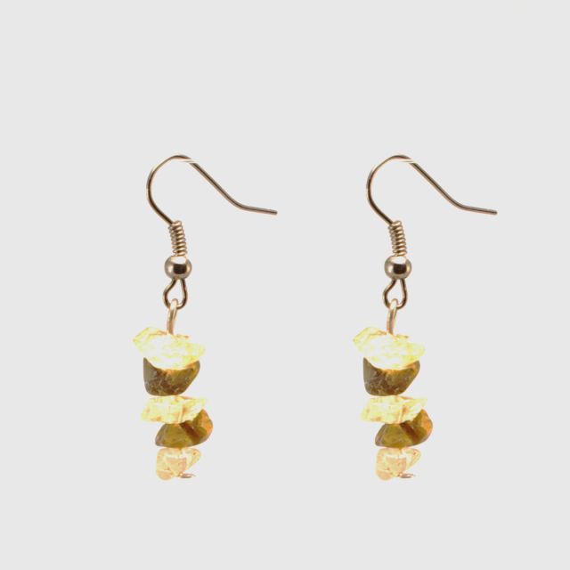 Fair Trade Handmade Guatemalan Rock Candy Earring