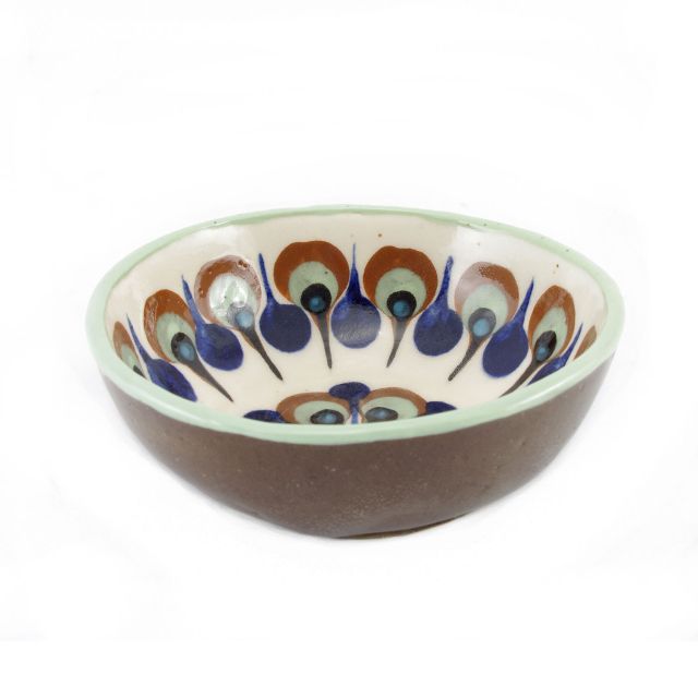 Fair trade bowl handmade in San Antonio Palopo Guatemala