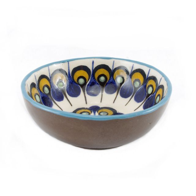 Fair trade bowl handmade in San Antonio Palopo Guatemala