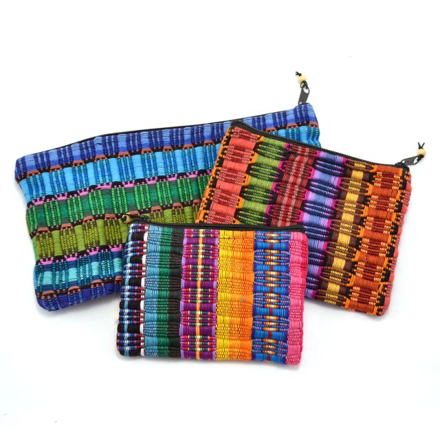 Fair Trade Handmade Guatemalan Small Comalapa Coin Bag