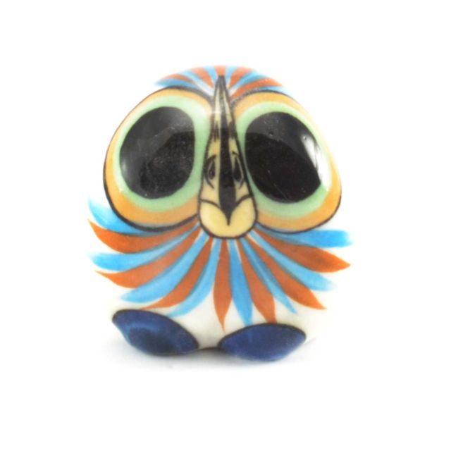 Baby Owl Ceramic Guatemlan Fair Trade Figurine