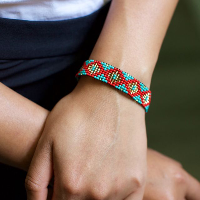 Fair Trade Handmade Guatemalan Beaded Friendship Bracelet