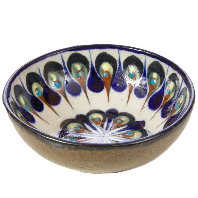 Fair trade bowl handmade in San Antonio Palopo Guatemala