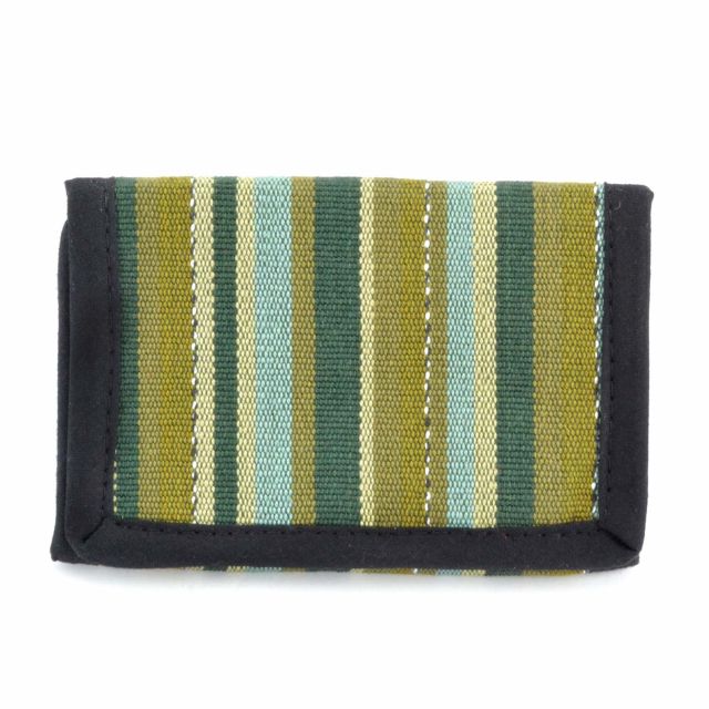 Fabric Wallet, Wallet, Fair Trade, Guatemala, Handmade, Artisan, Zipper, Billfold, Velcro