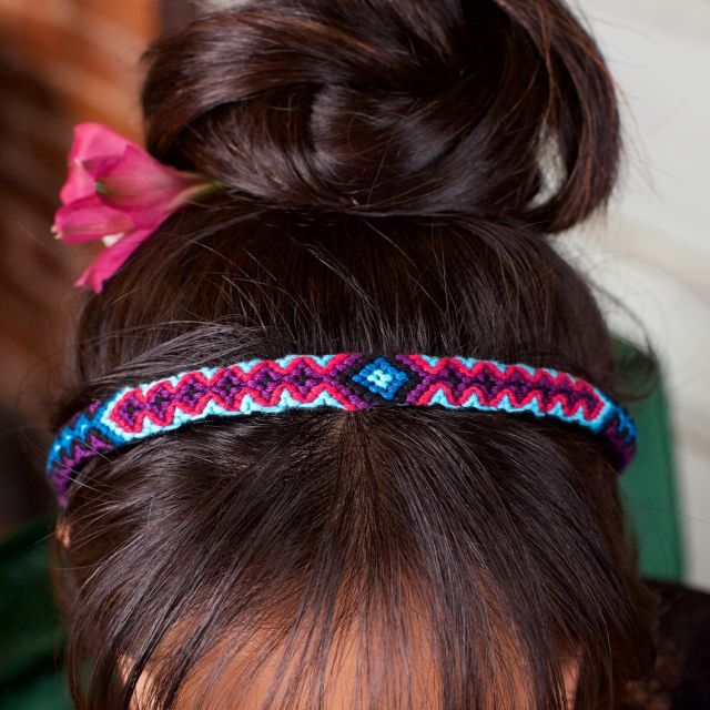 Friendship Headband Handwoven Guatemalan Fair Trade