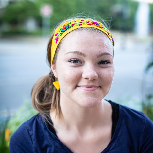 Embroidered Handmade Fair Trade Tie Headband Hat Band Guatemalan Hair Accessories