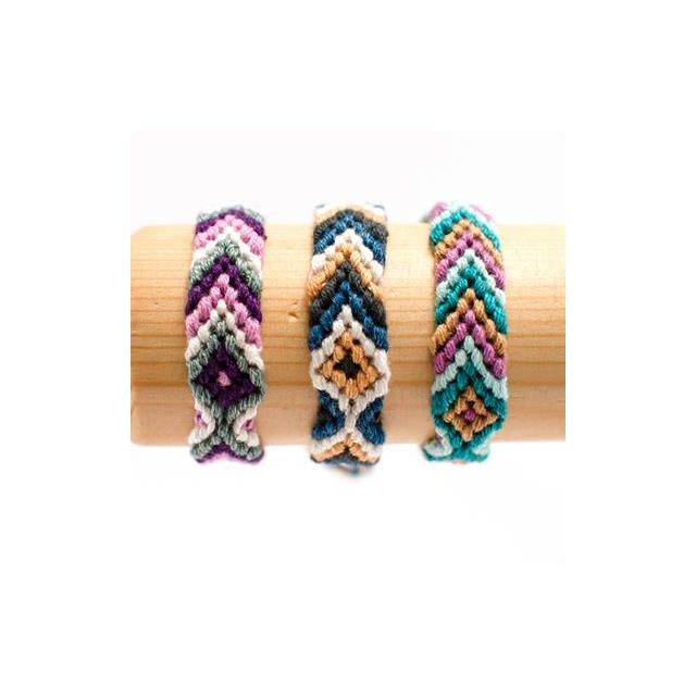 Cotton Friendship Bracelets