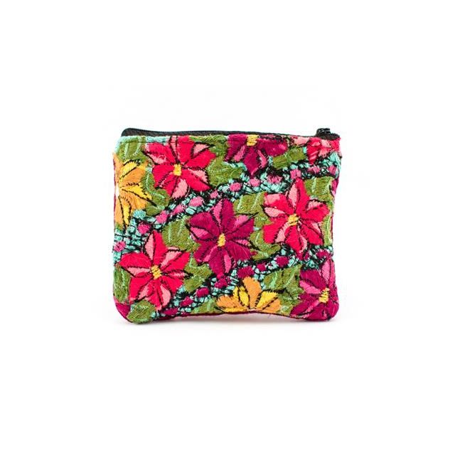Flower coin bag