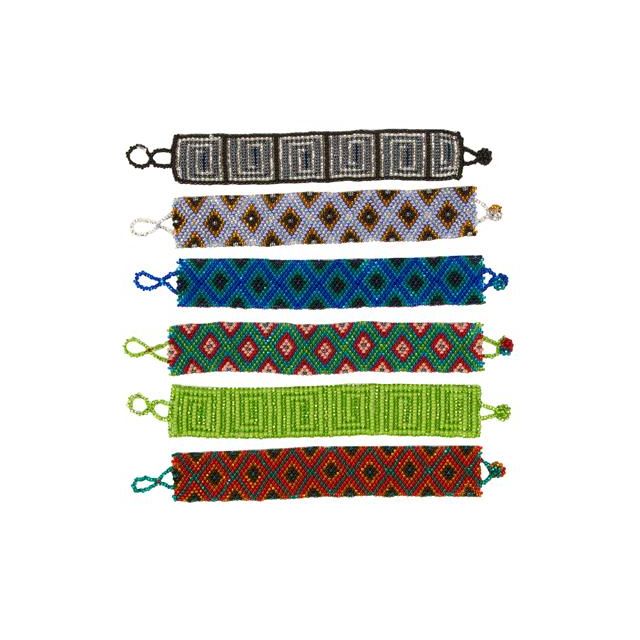 JBR-8 Med. Beaded Friendship bracelet