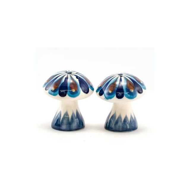 CR-76  Mushroom Salt & Pepper Set