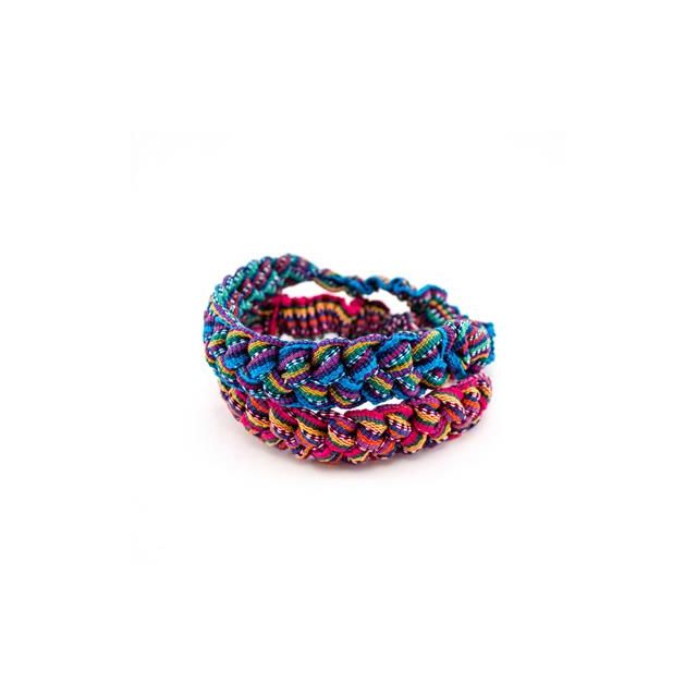 Fair Trade Guatemala Striped Headband