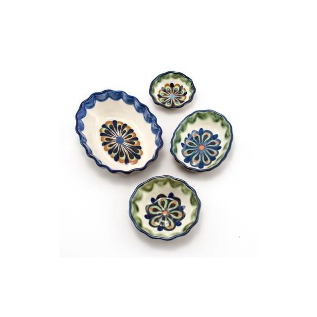 Fair Trade Guatemalan Tapas Dipping Bowl-oval