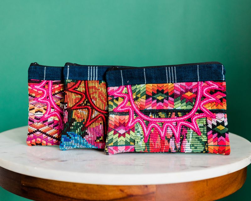 Fair Trade Chichi Cosmetic Bag