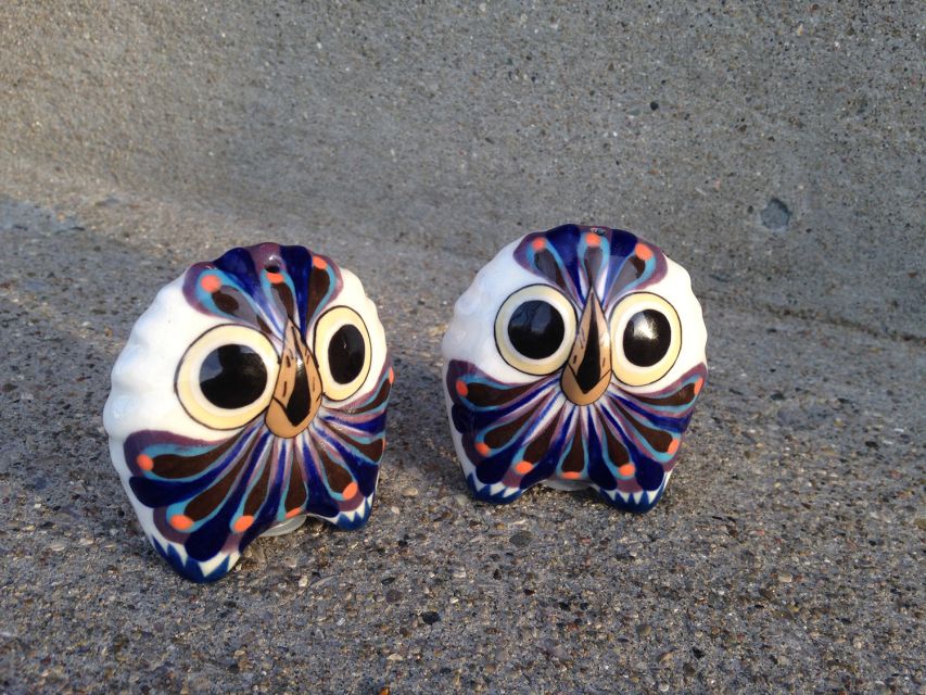 San Antonio Ppalopo Guatemal Fair Trade
Owl Salt and Pepper Shaker Set