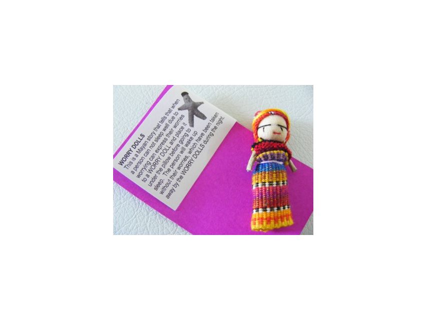 Worry Doll Barettes Kids Worry Doll Barettes Kids AccessoriesAccessories