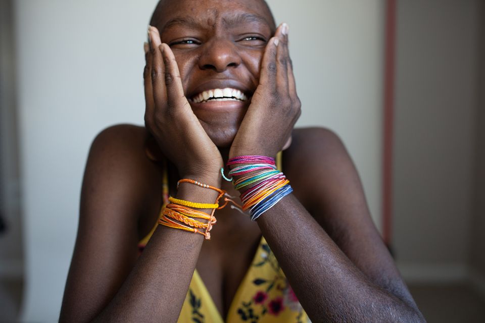 Wind String fair trade friendship bracelet