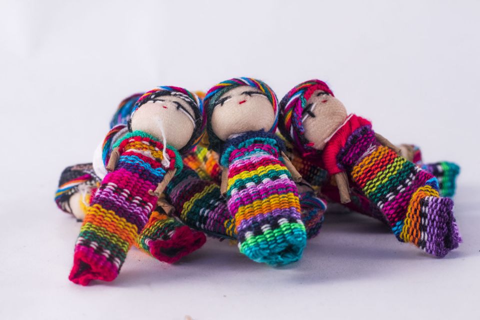 Fair Trade Handmade Guatemalan Small Worry Doll