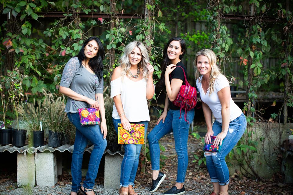 Fair Trade Toto Mini Backpack Ethical Handbags