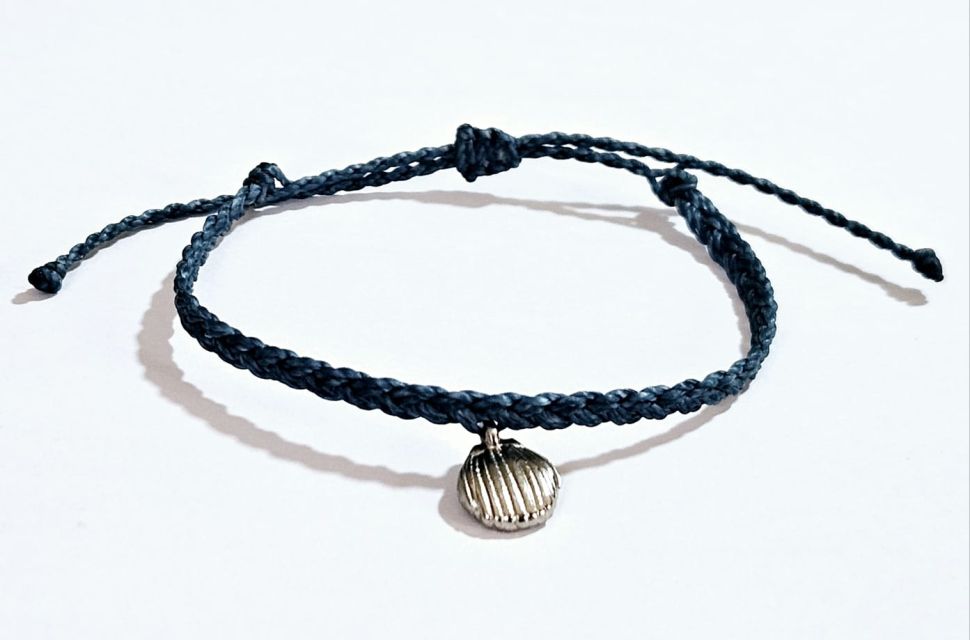 String Bracelet Set Tidal Wave Coastal JEwelry handmade fair trade